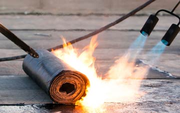 Greysteel asphalt flat roofing repairs