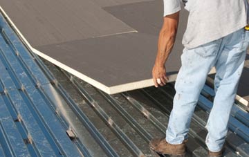 benefits of insulating Greysteel flat roofing