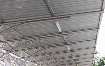 installing Greysteel metal roofing