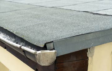repair or replace Greysteel flat roofing?